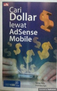 Cari dollar lewat adsense mobile