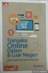 Transaksi online dalam & luar negeri
