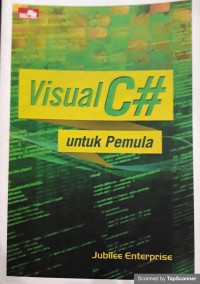 Visual C# untuk pemula