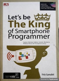 Let's be The King of Smartphone programer