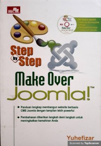 Step by step: make over joomla