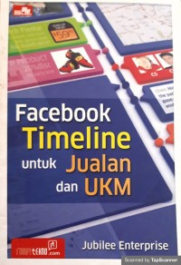 Facebook timeline untuk jualan dan UKM