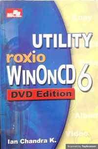 Utility Roxio WinOnCD6  DVD edition