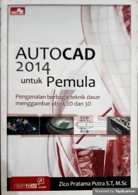 Autocad 2014 untuk pemula