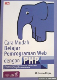 Cara mudah belajar pemrograman web dengan php