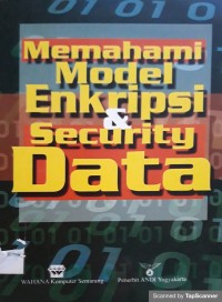 Memahami Model Enkripsi & Security Data
