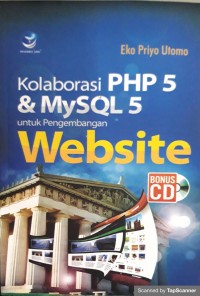 Kolaborasi PHP 5 & MySQL untuk pengembangan website