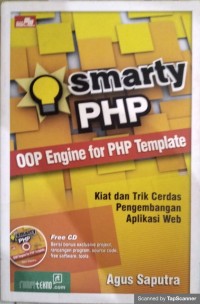 Smarty php oop engine for php template