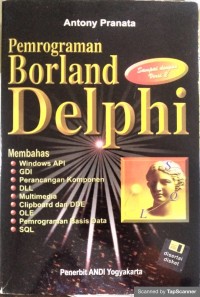 Pemrograman borland delphi