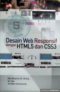Image of Desain web responsif dengan html 5 dan css3
