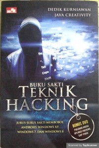 Buku sakti teknik hacking
