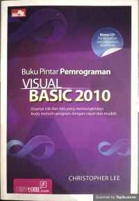 BUKU PINTAR PEMROGRAMAN VISUAL BASIC 2010