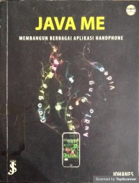 Java me membangun berbagai aplikasi hadphone