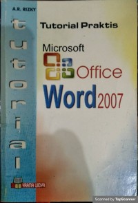 Tutorial praktis microsoft office word 2007