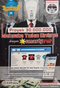 Proyek 30.000.000 website toko online dengan smarty php