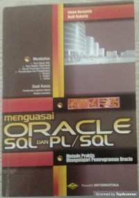 Menguasai ORACLE dan SQL dan PL/SQL