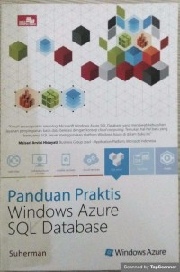 Panduan praktis windows azure SQL database