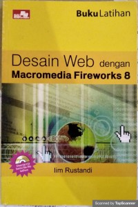 Desain web dengan macromedia fireworks 8