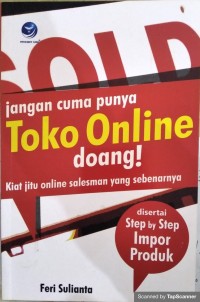 Jangan cuma punya toko online doang