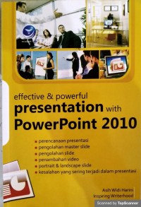 Effective & powerful presentation with powerpoint 2010