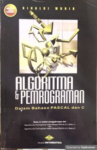 Algoritma & pemrograman dalam bahasa pascal dan c