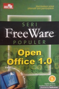 Seri free ware populer open office 1.0