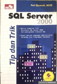Tip dan trik sql server 2000