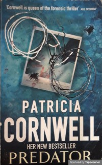 Patricia Cornwell: her new bestseller Predator
