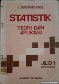 Statistika: teori dan aplikasi