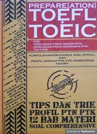 Image of PREPARE[ATIO] TOEFL+TOEIC