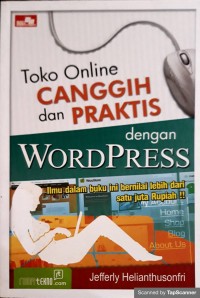 Toko online canggih dan praktis dengan wordpress