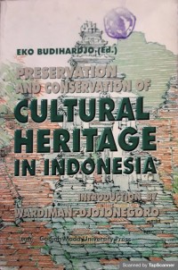 Preservation and Conservation of Culture Heritage in Indonesia