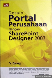 Desain portal perushaan dengan sharepoint designer 2007