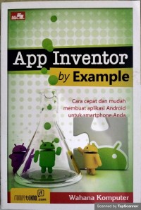 App inventor by example