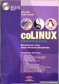 Colinux (cooperative linux) menjalankan linux dalam windows bersamaan