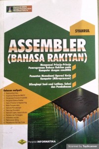 Assembler (bahasa rakitan)