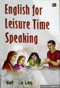 English for leisure time speaking