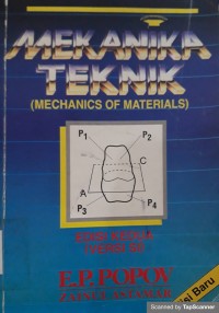 Mekanika Teknik: Mechanics of materials