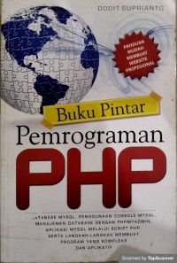 Buku pintar pemrograman php