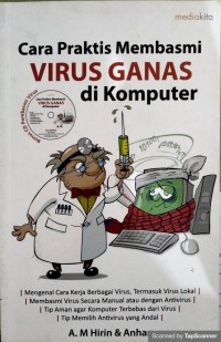 Image of Cara praktis membasmi virus ganas dikomputer