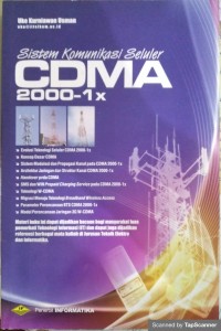 Image of Sistem komunikasi seluler cdma 2000-1x