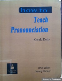How to teach pronounciation