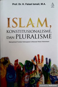 Islam, kostitusionalisme, dan pluralisme