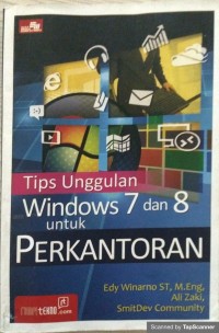 Image of Tips unggulan windows 7 dan 8 untuk perkantoran
