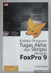 Koleksi program tugas akhir dan skripsi dengan foxpro 9