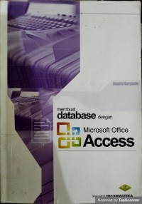 Membuat database dengan microsoft office access
