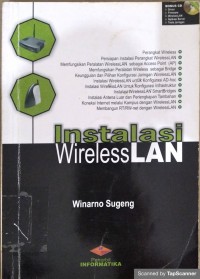 Instalasi wireless lan