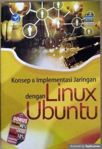 Konsep & implementasi jaringan dengan linux ubuntu