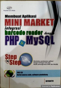 Membuat aplikasi mini market integrasi barcode reader dengan php & mysql