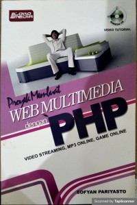 Proyek membuat web multimedia dengan php